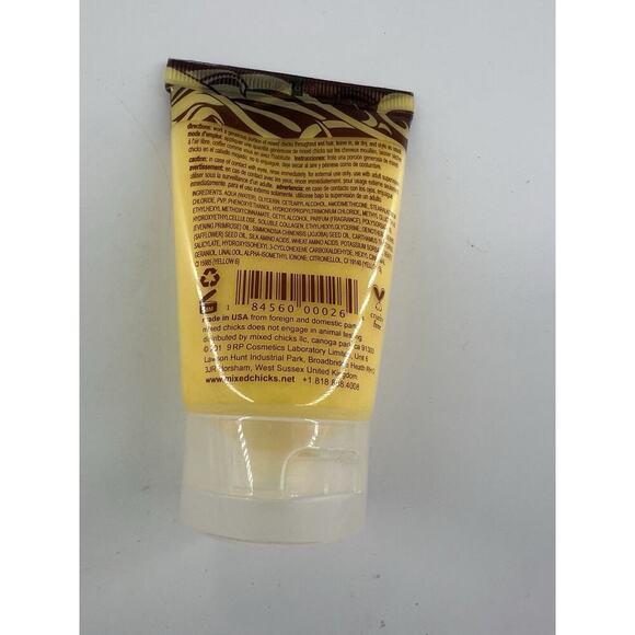 Mixed Chicks Leave-in Conditioner Moisturize Control Frizz 2FL Oz Travel New - Picture 2 of 2